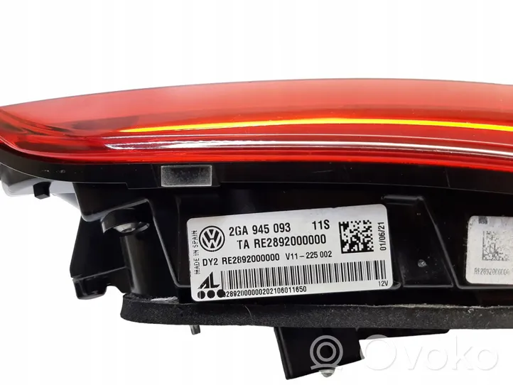 Volkswagen T-Roc Lampa zderzaka tylnego 2GA945094