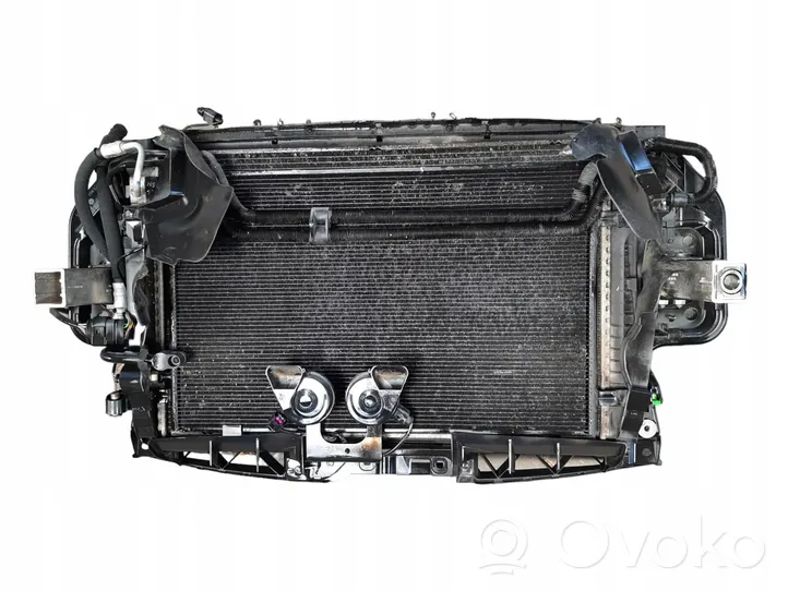 Audi RS6 C6 Radiatorių panelė (televizorius) 4F0805594K