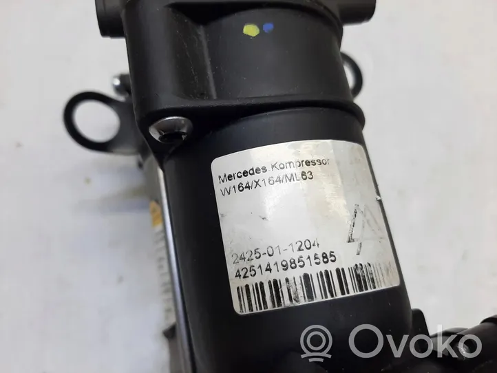 Mercedes-Benz ML W164 Compresseur / pompe à suspension pneumatique 2425011204