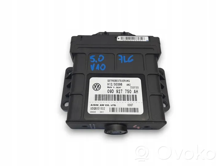 Volkswagen Touareg I Module de contrôle de boîte de vitesses ECU 09D927750AH