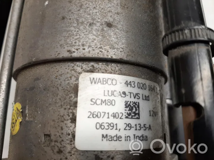 BMW 5 F10 F11 Compresor/bomba de la suspensión neumática 6789450