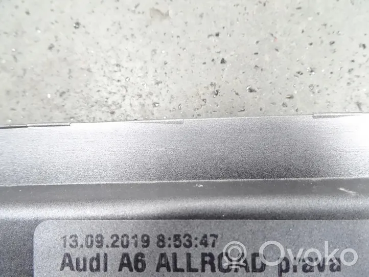 Audi A6 Allroad C8 Słupek środkowy 4K9853856