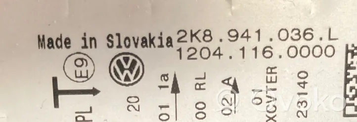 Volkswagen Caddy Headlight/headlamp 2K8941036L
