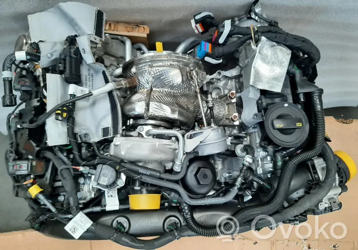 Volkswagen Touareg II Engine DCB