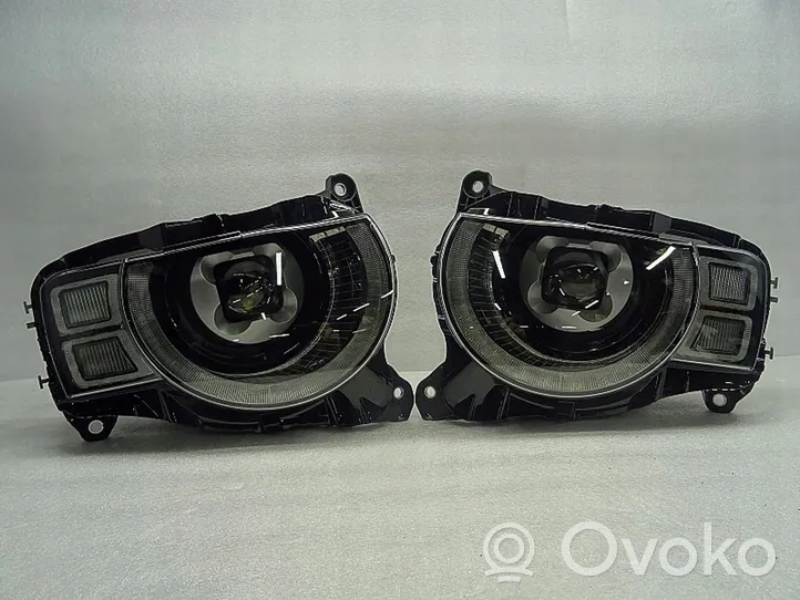 Land Rover Defender Headlight/headlamp L8B213W029FF