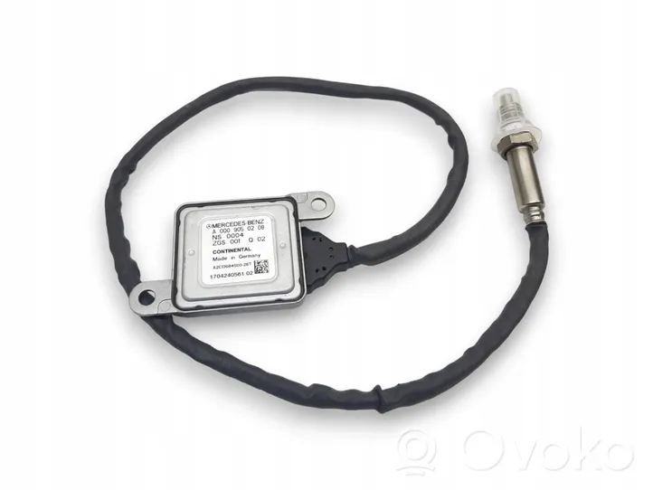 Mercedes-Benz ML W164 Sensore della sonda Lambda A0009050208