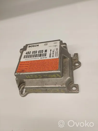 Audi A4 S4 B8 8K Airbag control unit/module 4B0959655M