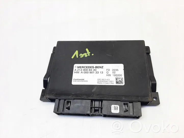 Mercedes-Benz E W213 Module de contrôle de boîte de vitesses ECU A2139008430