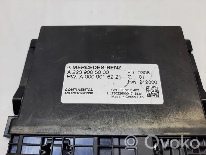 Mercedes-Benz S W223 Module de contrôle de boîte de vitesses ECU A2239005030