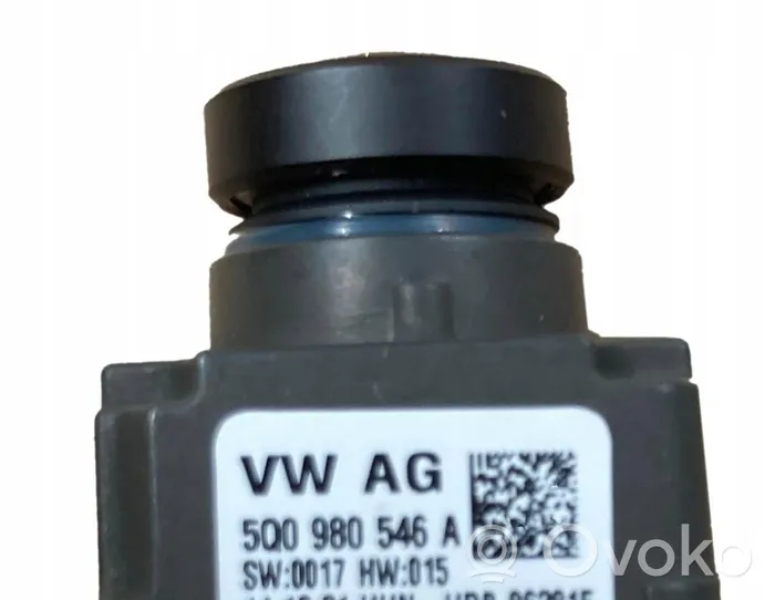 Volkswagen Golf VII Kamera szyby przedniej / czołowej 5Q0980546A