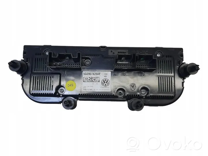 Volkswagen Golf VII Panel klimatyzacji 5G0907426AF