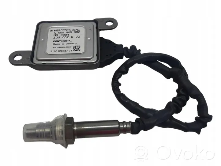 Mercedes-Benz Sprinter W907 W910 Sonda lambda A0009059112