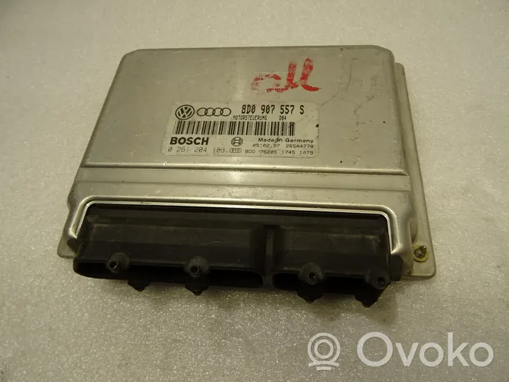 Audi A4 S4 B5 8D Centralina/modulo motore ECU 8D0907557S