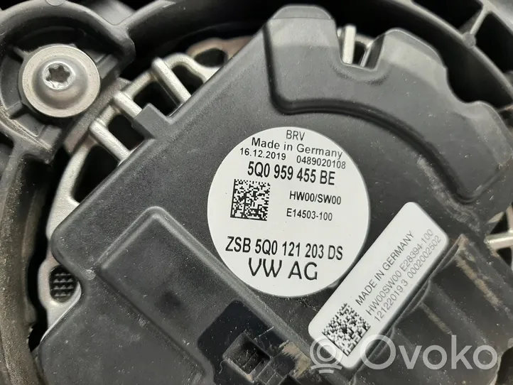 Volkswagen Golf VII Elektryczny wentylator chłodnicy 5Q0959455BE