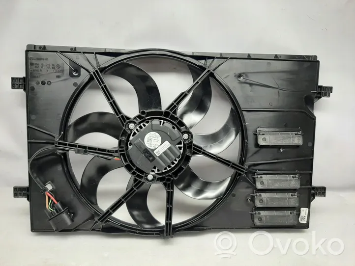 Volkswagen Golf VII Ventilatore di raffreddamento elettrico del radiatore 5Q0959455BF