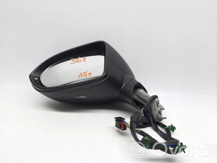 Volkswagen PASSAT B8 Front door electric wing mirror 3G1