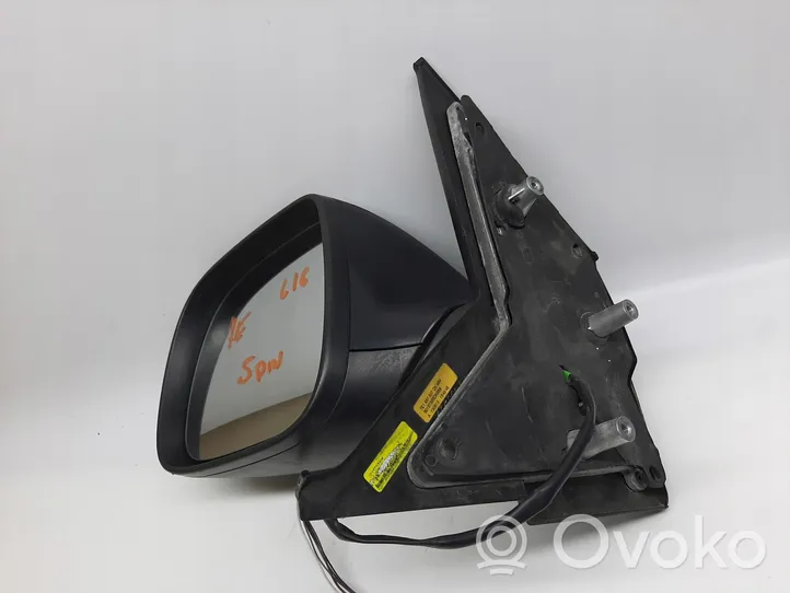 Volkswagen Multivan T5 Front door electric wing mirror 7E1857507DK