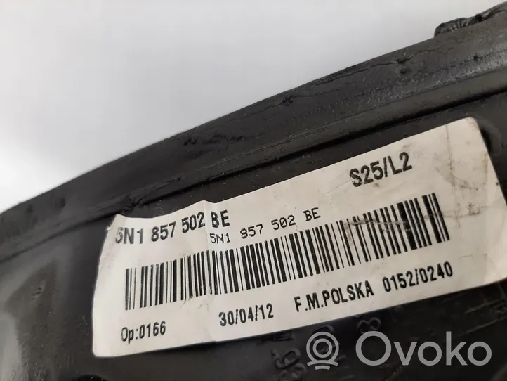 Volkswagen Tiguan Elektryczne lusterko boczne drzwi przednich 5N1857502BE