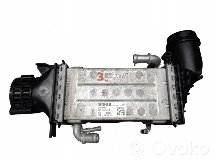 Volkswagen Arteon Радиатор интеркулера 04E145785E