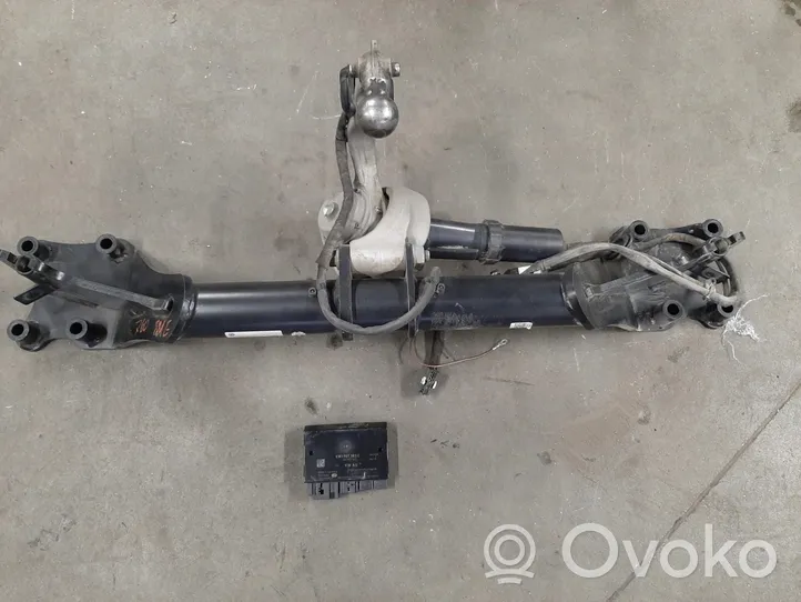 Volkswagen Touareg III Tow bar 