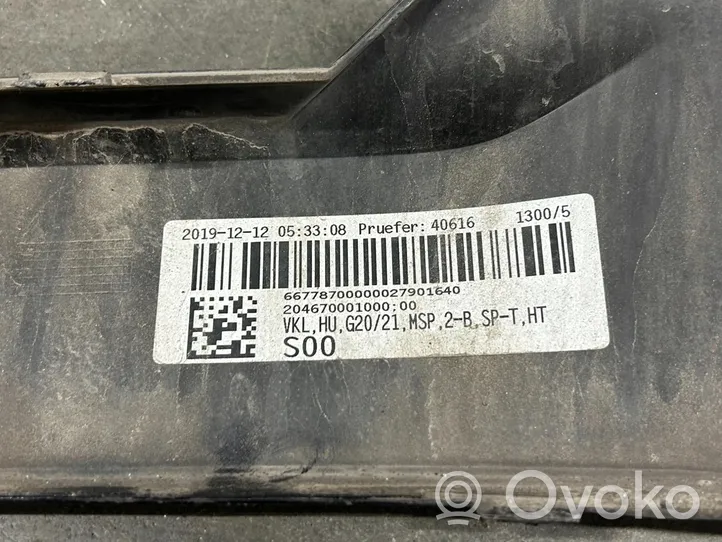 BMW 3 G20 G21 Enjoliveur de pare-chocs arrière 5112-8099114