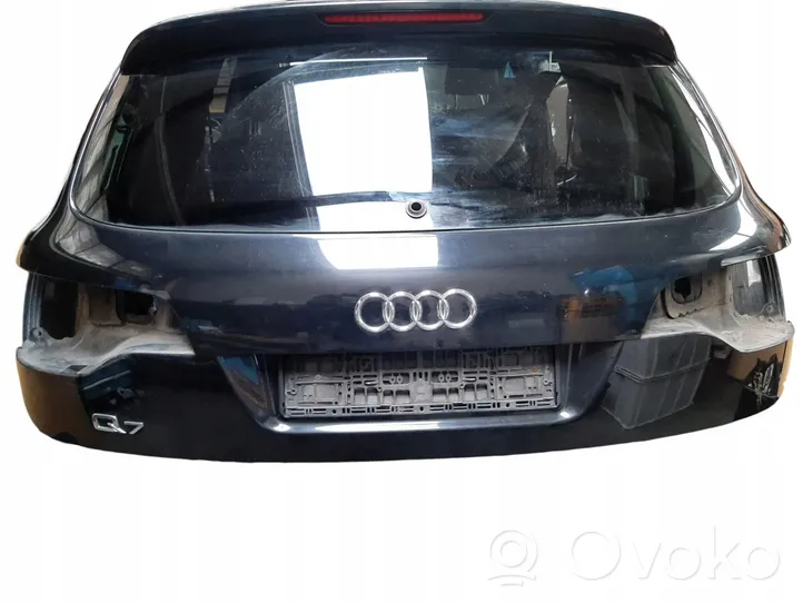 Audi Q7 4L Takaluukun/tavaratilan kansi klapa