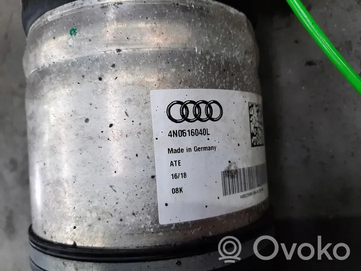 Audi A8 S8 D5 Priekšpusē pneimatiska (gaisa) spilvens ar amortizatoru 4N0616040L