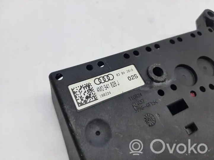 Audi A8 S8 D5 Fusibile relè della batteria 4M0941828J