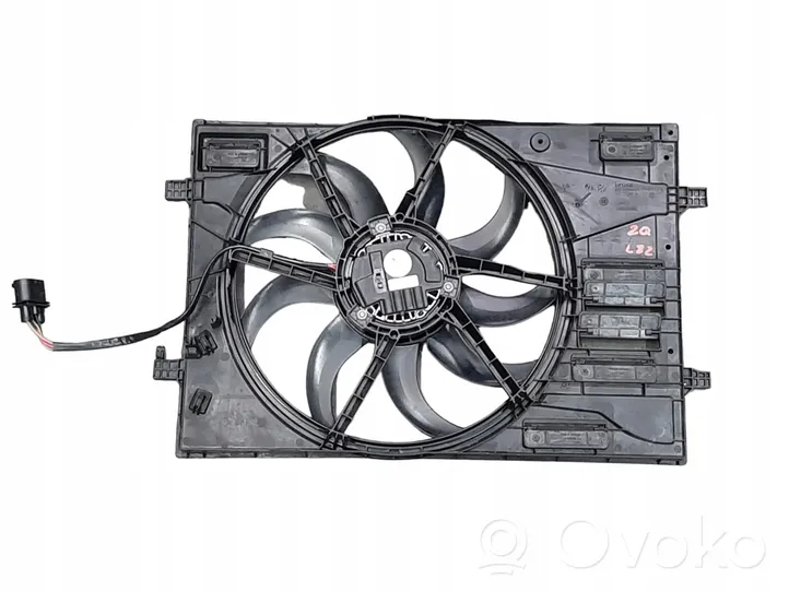 Volkswagen Polo III 6N 6N2 6NF Ventilatore di raffreddamento elettrico del radiatore 2Q0959455J