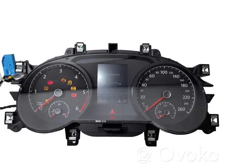 Volkswagen Touran III Compteur de vitesse tableau de bord 5TA920741C