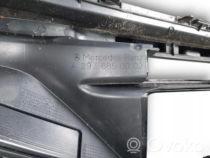 Mercedes-Benz EQS V297 Paraurti anteriore A2978850002