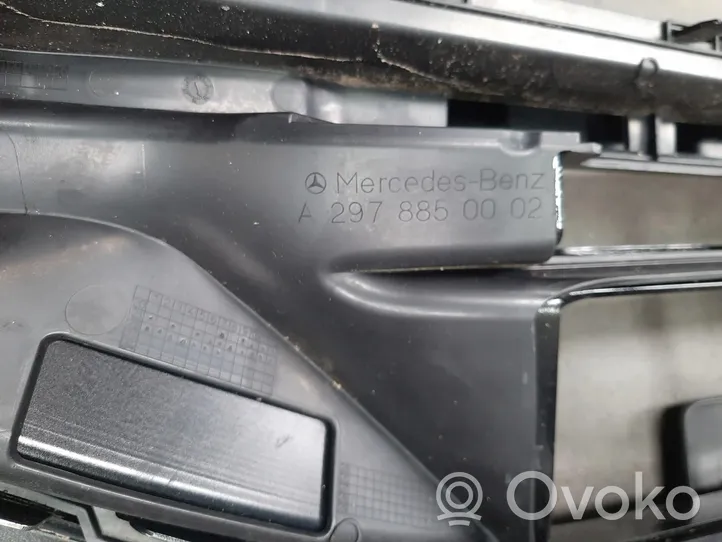 Mercedes-Benz EQS V297 Paraurti anteriore A2978850002