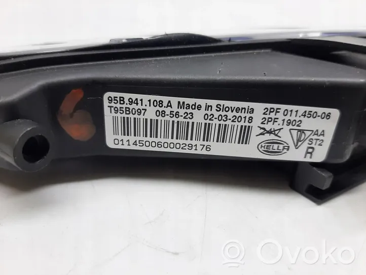 Porsche Macan Indicatore di direzione anteriore 95B941108A