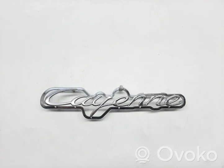 Porsche Cayenne (9PA) Mostrina con logo/emblema della casa automobilistica porsche