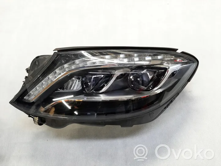 Mercedes-Benz S W222 Lampa przednia A2229060802