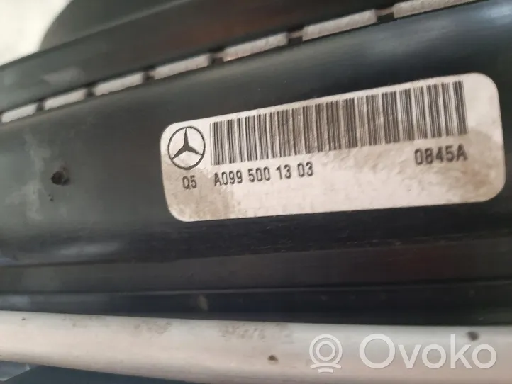 Mercedes-Benz ML W166 Jäähdytinsarja A0999062400