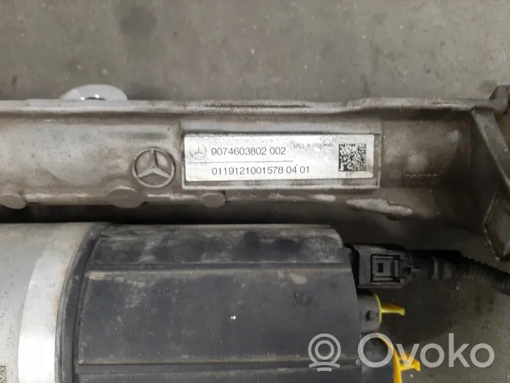 Mercedes-Benz Sprinter W907 W910 Cremagliera dello sterzo 9074603802