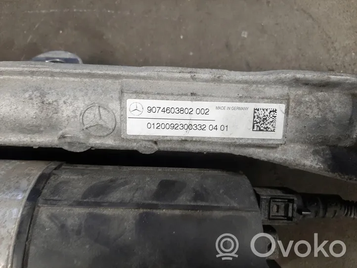 Mercedes-Benz Sprinter W907 W910 Cremagliera dello sterzo 9074603802