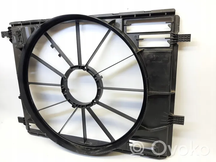 Mercedes-Benz C W206 Radiator cooling fan shroud A0999060202