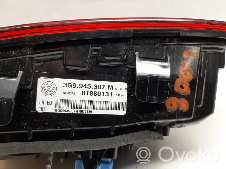 Volkswagen PASSAT B8 Aizmugurējais lukturis virsbūvē 3G9945307M