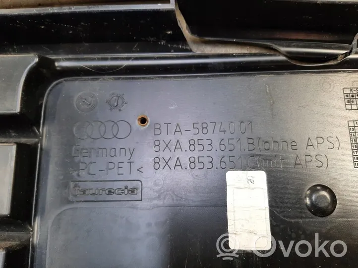 Audi A1 Grille de calandre avant 8XA853651B