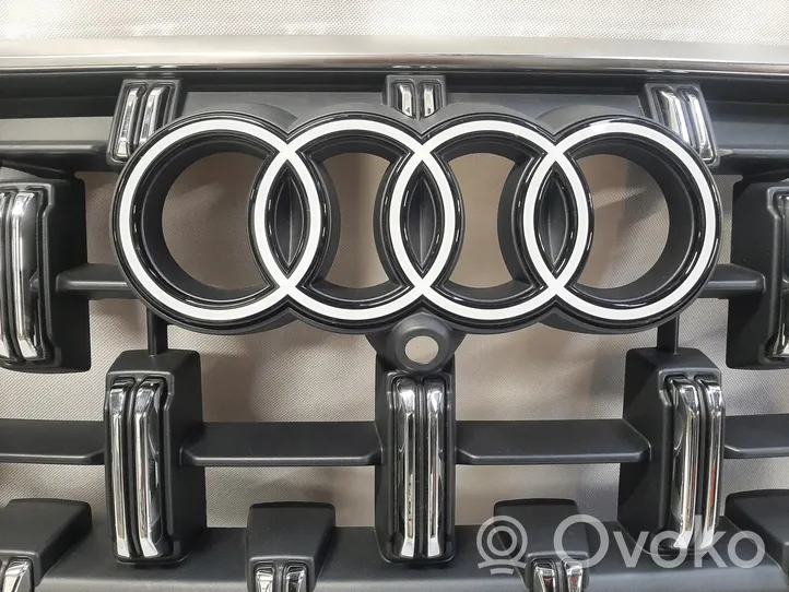 Audi Q7 4L Передняя решётка 4M0853651BE