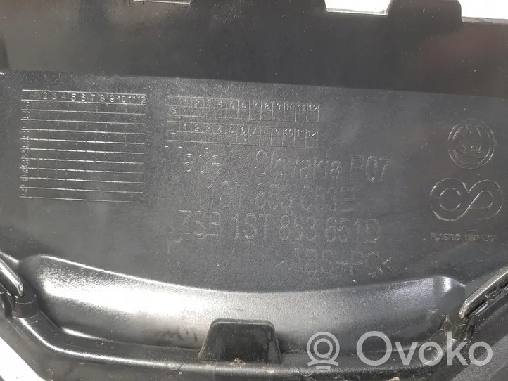 Skoda Citigo Etusäleikkö 1ST853653E