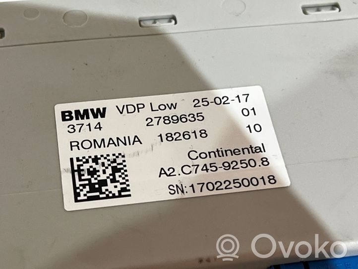 BMW 5 G30 G31 Pakabos valdymo blokas 2789635