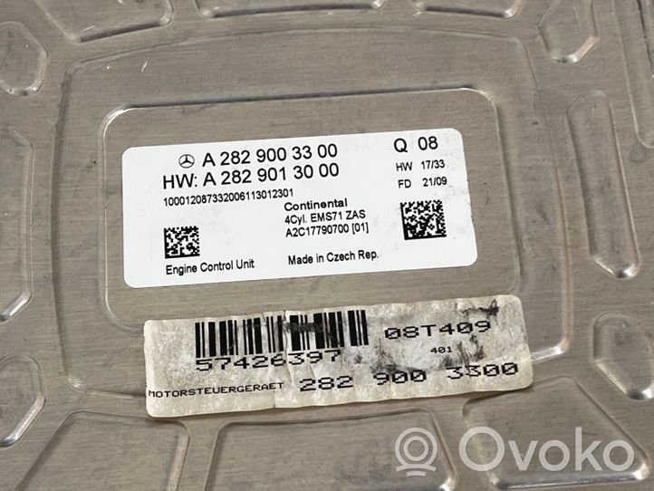 Mercedes-Benz A W177 AMG Sterownik / Moduł ECU A2829003300