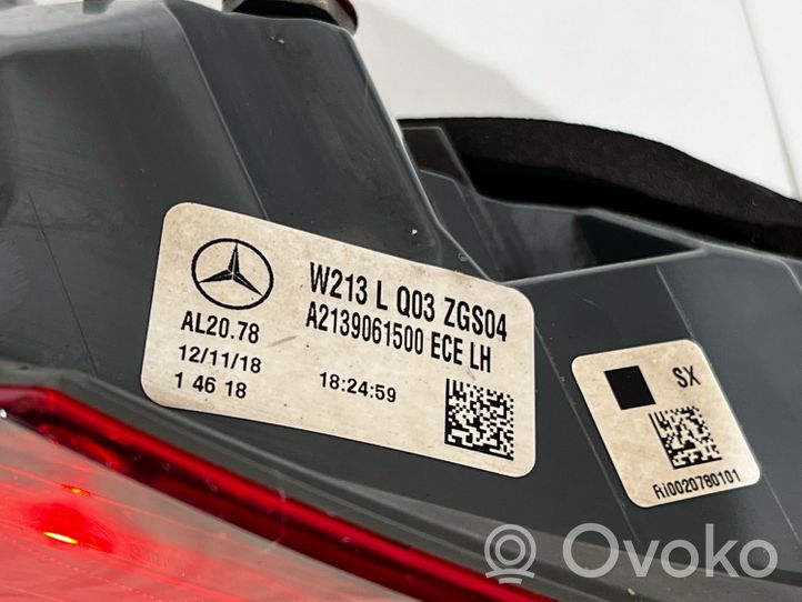 Mercedes-Benz E W213 Lampa tylna A2139061500