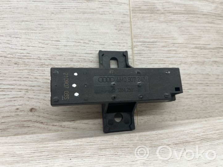 Audi Q7 4M Keyless (KESSY) go control unit/module 4M0907247