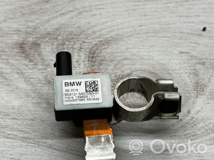 BMW 2 F44 Cavo negativo messa a terra (batteria) 5A070B3