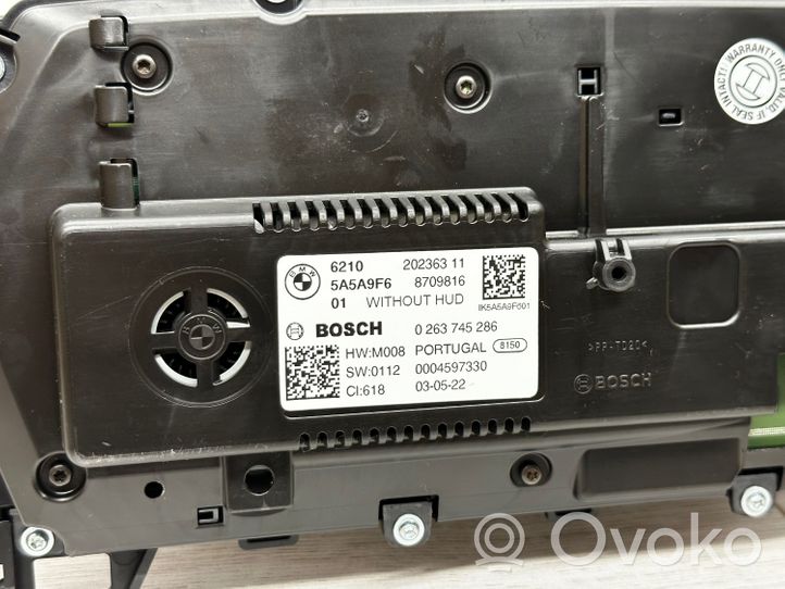 BMW 2 F44 Tachimetro (quadro strumenti) 5A5A9F6