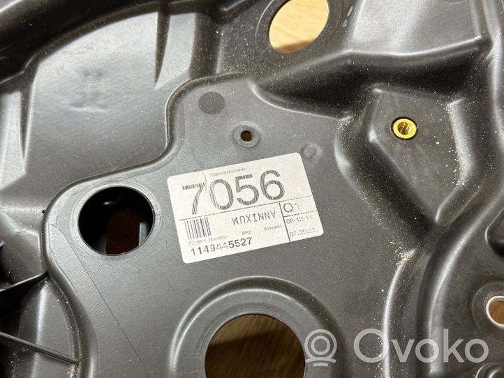 Porsche Cayenne (92A) Elektryczny podnośnik szyby drzwi przednich 7P5837756D